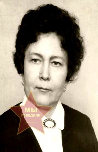 Плеханова Мария Степановна