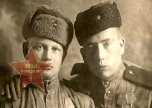 Селетов Модест Анатольевич слева