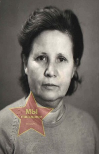 Крюкова Анна Никифоровна