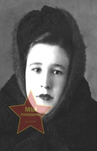 Хотенова Мария Петровна