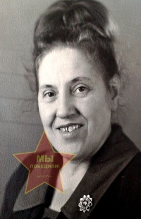 Низамова (Казымова) Антонина Гавриловна