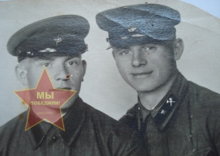 Никитины Алексей Федорович и Виктор Федорович