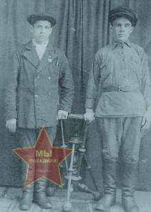 Мингазин Афтах Мухитович (справа)