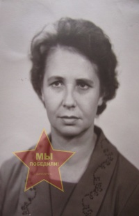 Мельникова Прасковья Ивановна