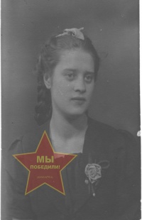 Короткова (Маркова) Галина Павловна