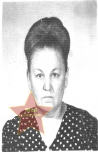 Артебякина (Новикова) Матрена Иосифовна