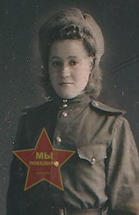 Волкова (Кирсанова) Валентина Георгиевна