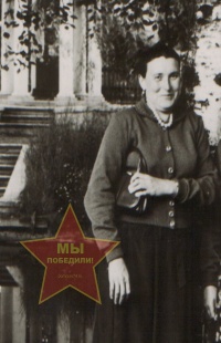 Бахтиярова Пелагея Григорьева