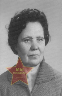 Чудинова Мария Федоровна