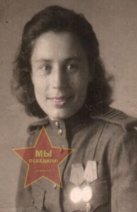 Игнатьева (Цапенко) Анна Федоровна