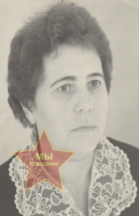 Ушакова (Богачёва) София Алексеевна