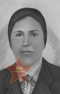 Мальцева Анастасия Егоровна