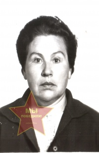 Гайворонская (Левина) Евдокия Васильевна