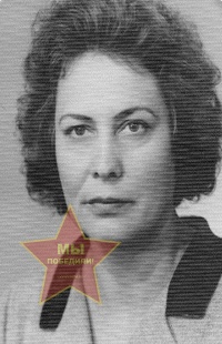 Голощапова Вера Ивановна