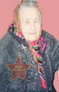 Антоненко Мария Никифоровна