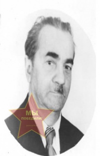 Пономарёв Петр Михайлович