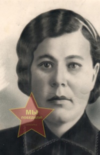 Губина Лукерья Ивановна