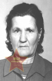 Хахулина Таисья Степановна