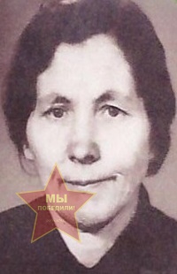 Маркова Нина Васильевна