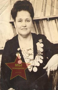 Мальцева Зинаида Ионикиевна