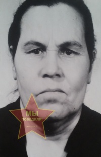 Антропова Александра Григорьевна