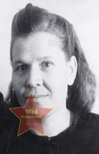 Тутаева Пелагея Яковлевна