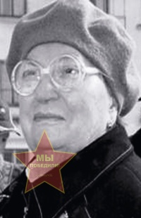 Бахарева Антонина Михеевна