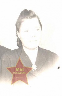 Гробовская Евдокия Ивановна