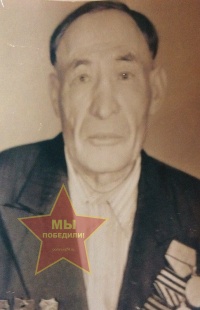 Мухаметьяров Шаймардан