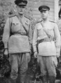 Меньшиков Павел Григорьевич слева