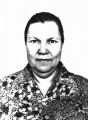 Саперова Александра Ефимовна